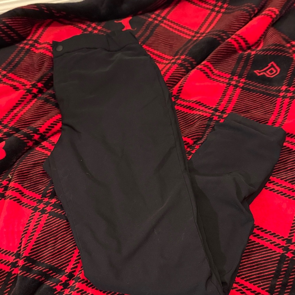 Elegant Black Women's Skinny Pants